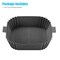Air Fryer Silicone Pot Basket Liners Non-Stick Safe Oven Baking Tray Accessories